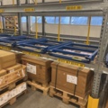 1116836-7 Pallet rack for disassembly 26 sec