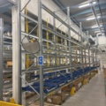 1116836-9 Pallet rack for disassembly 26 sec