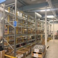 1116836-10 Pallet rack for disassembly 26 sec