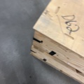 1116836-15 Pallet rack for disassembly 26 sec
