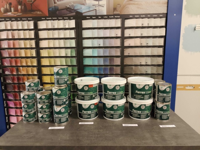 1000148-1 Rust protection paint Teknos Ferrex Combi - 28 pails