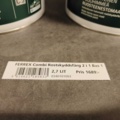 1000148-5 Rust protection paint Teknos Ferrex Combi - 28 pails