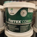 1000148-6 Rust protection paint Teknos Ferrex Combi - 28 pails