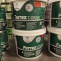 1000148-9 Rust protection paint Teknos Ferrex Combi - 28 pails