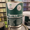 1000148-18 Rust protection paint Teknos Ferrex Combi - 28 pails