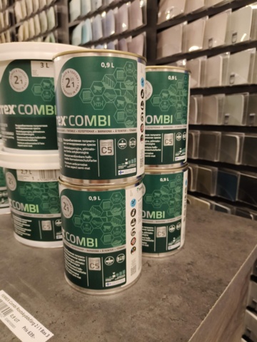 1000148-21 Rust protection paint Teknos Ferrex Combi - 28 pails