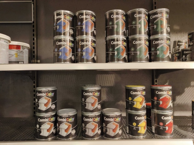 1000149-1 Anti-rust paint Rust-Oleum CombiColor Original approx. 23 cans