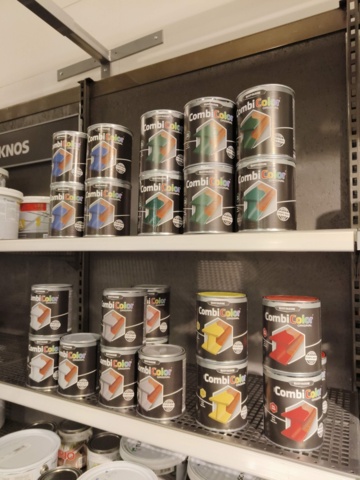 1000149-2 Anti-rust paint Rust-Oleum CombiColor Original approx. 23 cans