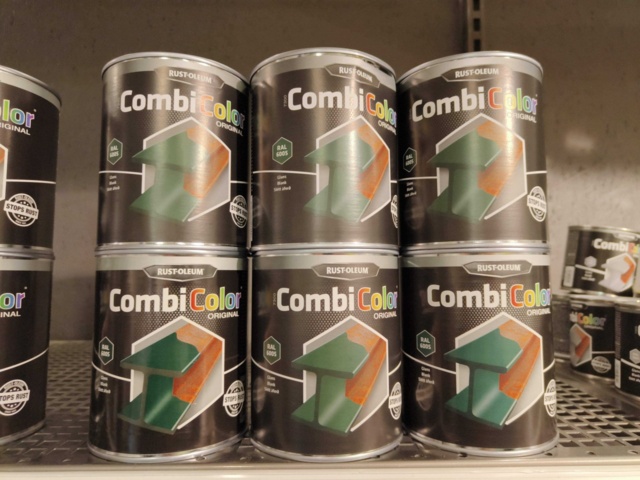 1000149-3 Anti-rust paint Rust-Oleum CombiColor Original approx. 23 cans