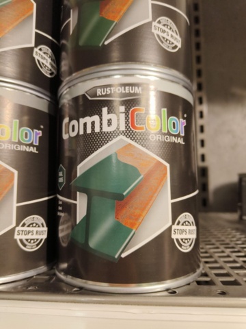 1000149-4 Anti-rust paint Rust-Oleum CombiColor Original approx. 23 cans
