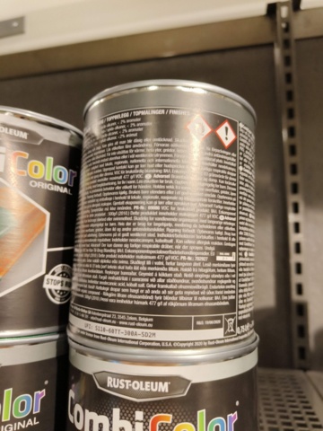 1000149-5 Anti-rust paint Rust-Oleum CombiColor Original approx. 23 cans