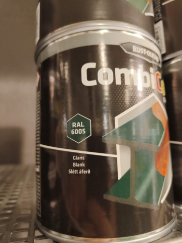 1000149-7 Anti-rust paint Rust-Oleum CombiColor Original approx. 23 cans