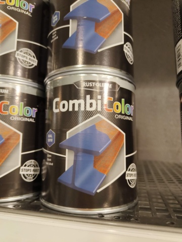 1000149-6 Anti-rust paint Rust-Oleum CombiColor Original approx. 23 cans