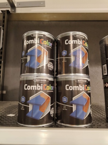 1000149-8 Anti-rust paint Rust-Oleum CombiColor Original approx. 23 cans