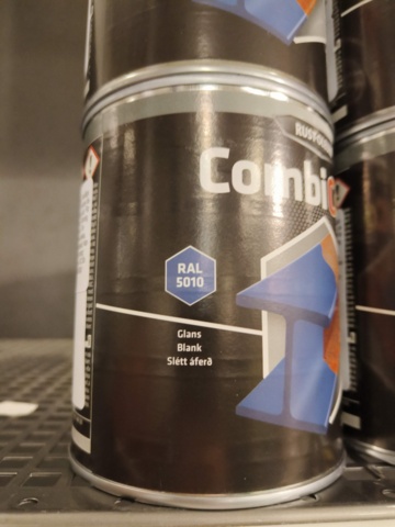1000149-9 Anti-rust paint Rust-Oleum CombiColor Original approx. 23 cans