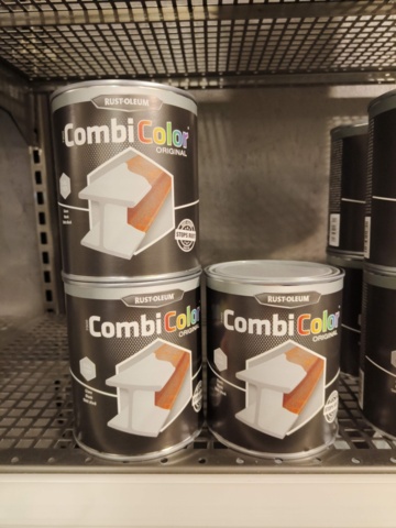 1000149-10 Anti-rust paint Rust-Oleum CombiColor Original approx. 23 cans