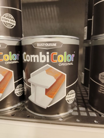 1000149-11 Anti-rust paint Rust-Oleum CombiColor Original approx. 23 cans