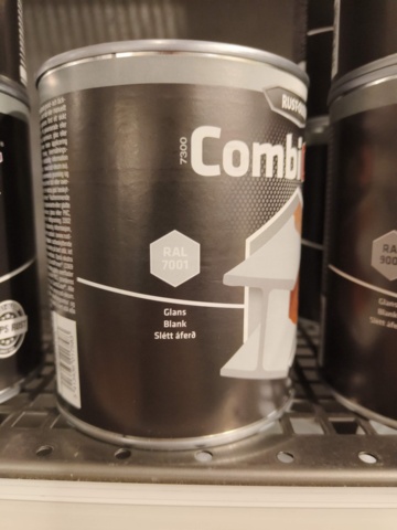 1000149-12 Anti-rust paint Rust-Oleum CombiColor Original approx. 23 cans