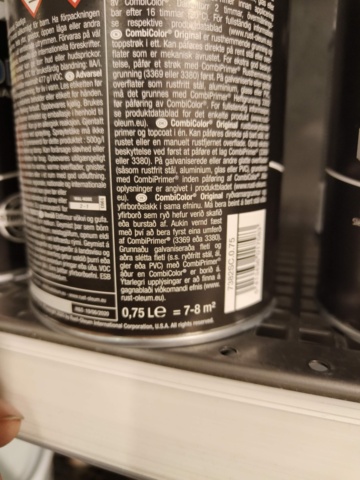 1000149-14 Anti-rust paint Rust-Oleum CombiColor Original approx. 23 cans