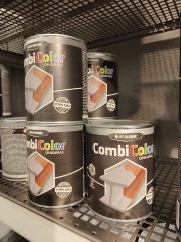 1000149-15 Anti-rust paint Rust-Oleum CombiColor Original approx. 23 cans