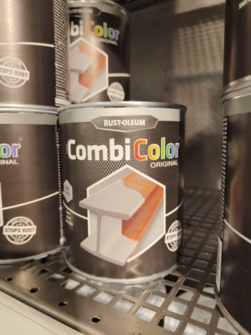 1000149-16 Anti-rust paint Rust-Oleum CombiColor Original approx. 23 cans