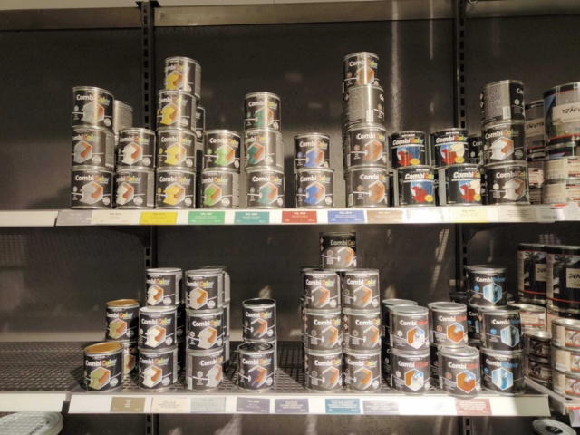 Rust protection paint Rust-oleum CombiColor - 37 cans - PS Auction - We ...
