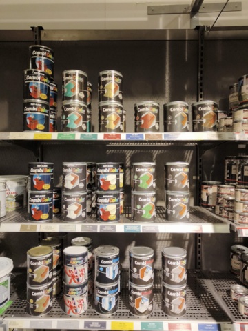 1000152-1 Rust protection paint Rust-oleum CombiColor - 30 cans