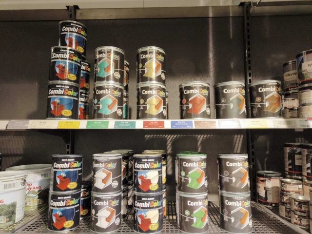 1000152-2 Rust protection paint Rust-oleum CombiColor - 30 cans