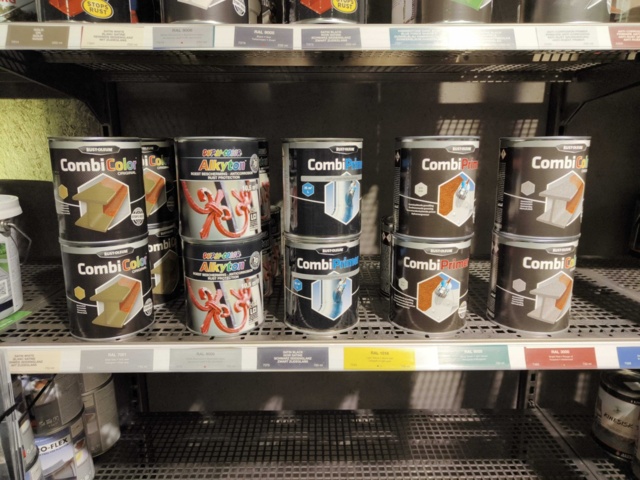 1000152-3 Rust protection paint Rust-oleum CombiColor - 30 cans