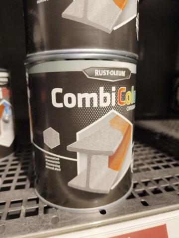 1000152-4 Rust protection paint Rust-oleum CombiColor - 30 cans