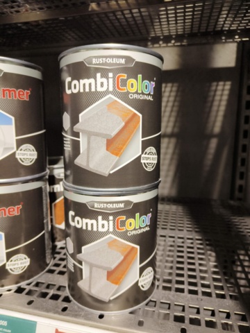 1000152-5 Rust protection paint Rust-oleum CombiColor - 30 cans