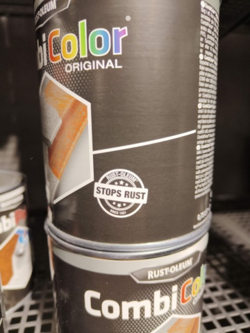 1000152-6 Rust protection paint Rust-oleum CombiColor - 30 cans