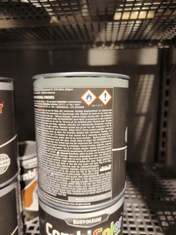 1000152-9 Rust protection paint Rust-oleum CombiColor - 30 cans