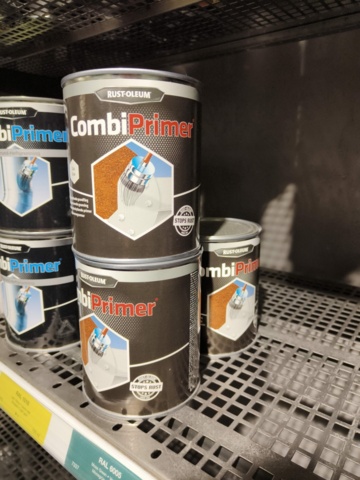 1000152-10 Rust protection paint Rust-oleum CombiColor - 30 cans