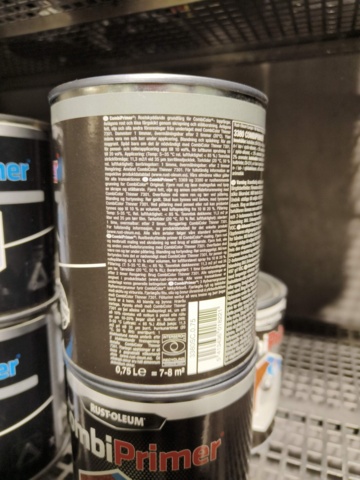 1000152-12 Rust protection paint Rust-oleum CombiColor - 30 cans