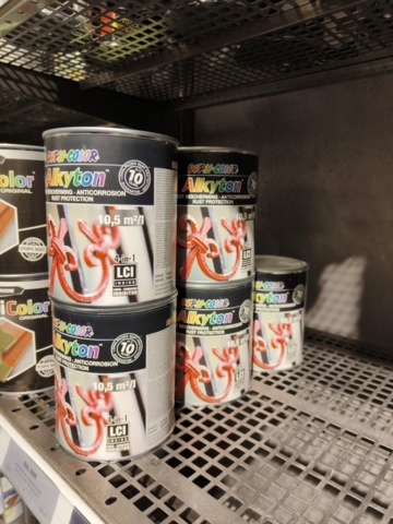 1000152-17 Rust protection paint Rust-oleum CombiColor - 30 cans