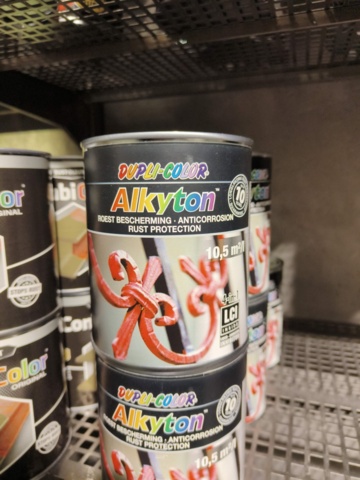 1000152-19 Rust protection paint Rust-oleum CombiColor - 30 cans