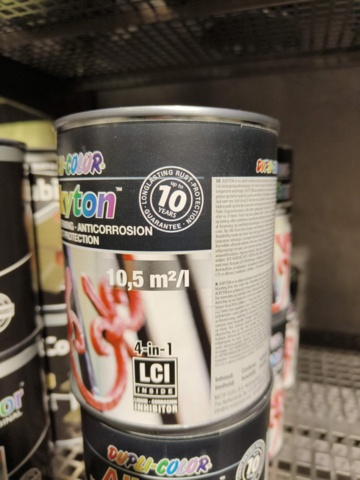 1000152-20 Rust protection paint Rust-oleum CombiColor - 30 cans