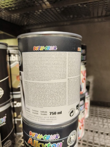 1000152-21 Rust protection paint Rust-oleum CombiColor - 30 cans