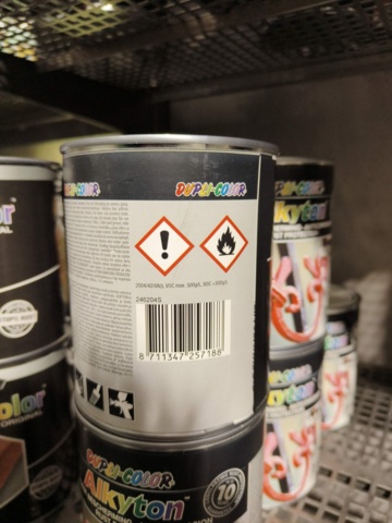 1000152-22 Rust protection paint Rust-oleum CombiColor - 30 cans