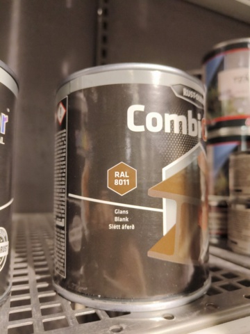 1000152-24 Rust protection paint Rust-oleum CombiColor - 30 cans