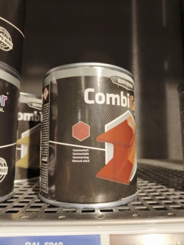 1000152-29 Rust protection paint Rust-oleum CombiColor - 30 cans