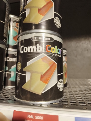 1000152-31 Rust protection paint Rust-oleum CombiColor - 30 cans