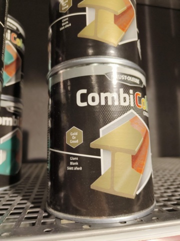 1000152-32 Rust protection paint Rust-oleum CombiColor - 30 cans