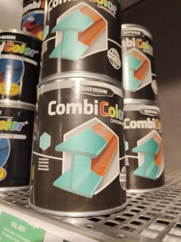 1000152-34 Rust protection paint Rust-oleum CombiColor - 30 cans