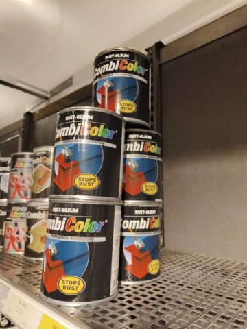 1000152-38 Rust protection paint Rust-oleum CombiColor - 30 cans