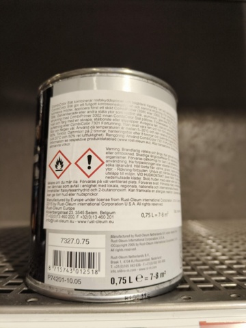 1000152-40 Rust protection paint Rust-oleum CombiColor - 30 cans