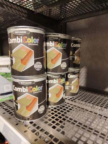 1000152-41 Rust protection paint Rust-oleum CombiColor - 30 cans