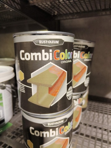 1000152-42 Rust protection paint Rust-oleum CombiColor - 30 cans