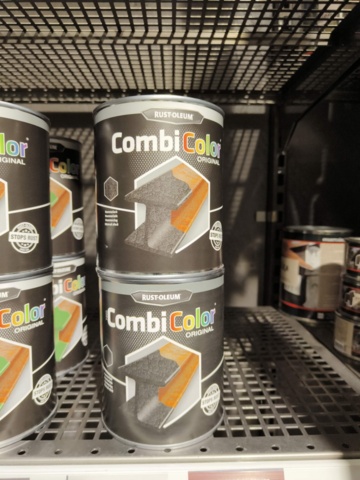 1000152-44 Rust protection paint Rust-oleum CombiColor - 30 cans